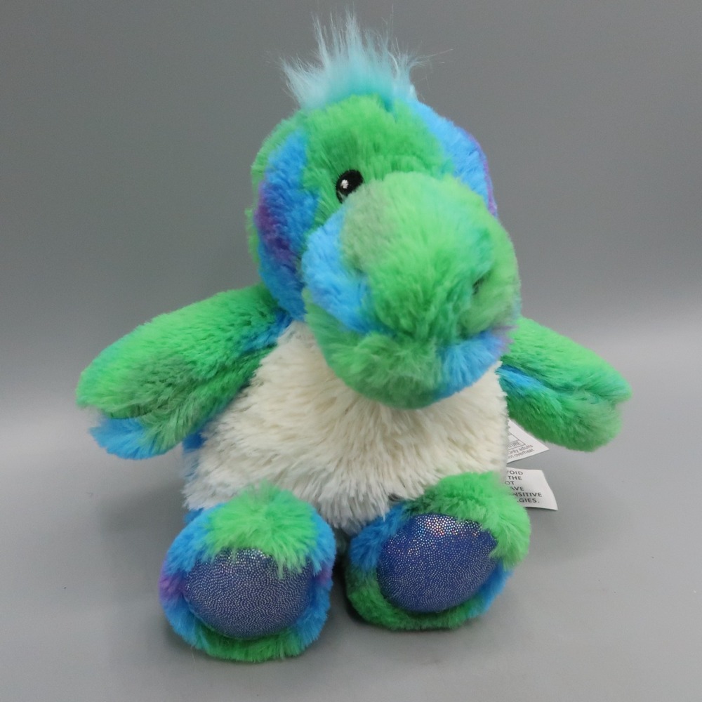 Warmies Jr Sheep Dinosaur Plush Microwavable or Freeze 9" Scented Stuffed Animal